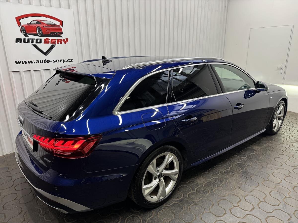 Audi A4 Kombi 2,0 l 150 kw