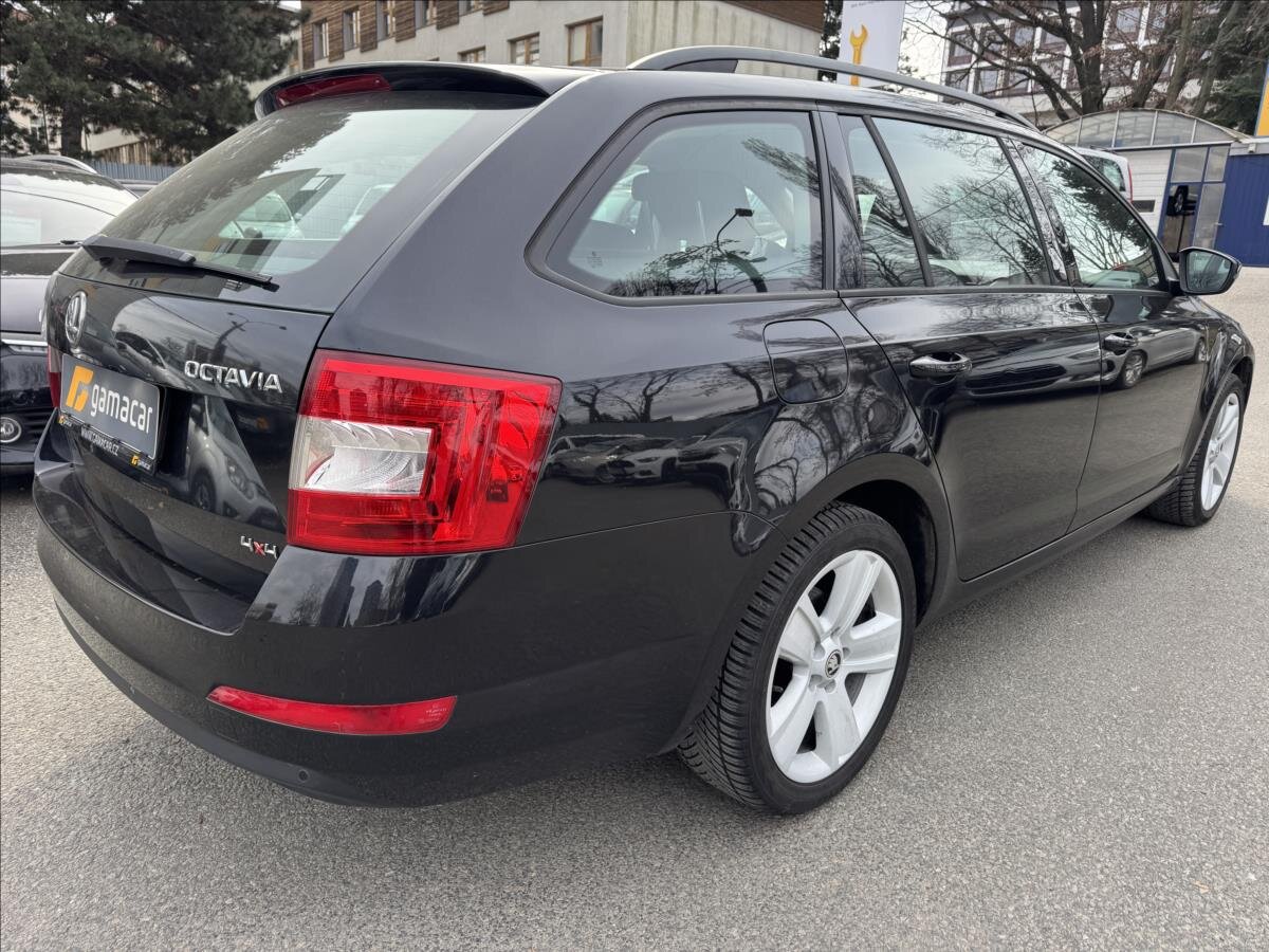 Škoda Octavia Kombi 1,6 l 77 kw