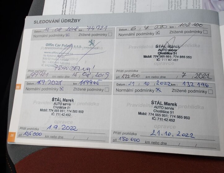 Peugeot Partner Skříň 1,6 l 88 kw