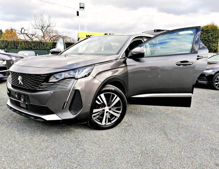 Peugeot 5008 SUV / Terénní 1,5 l 96 kw
