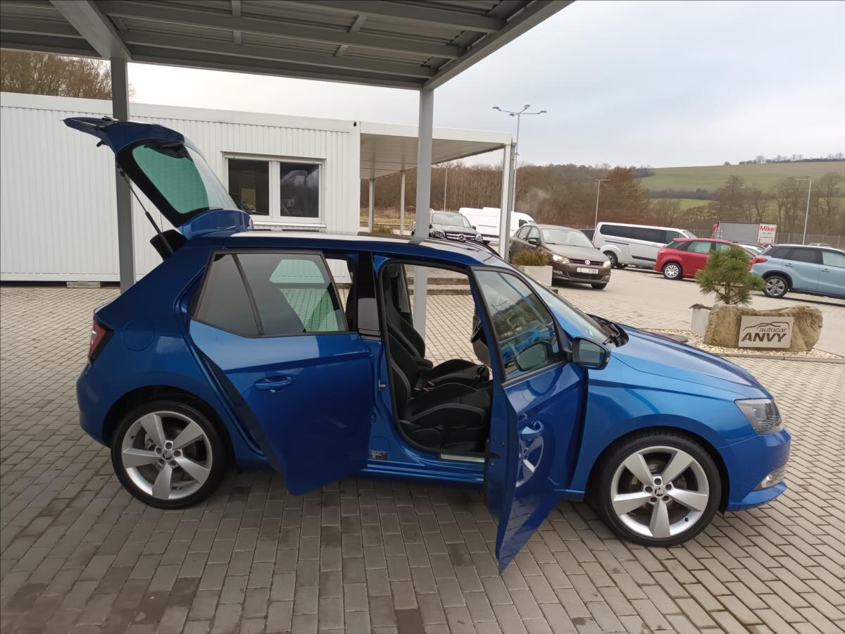 Škoda Fabia Hatchback 1,2 l 66 kw
