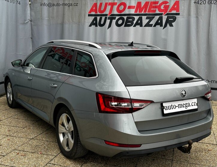 Škoda Superb Kombi 2,0 l 110 kw