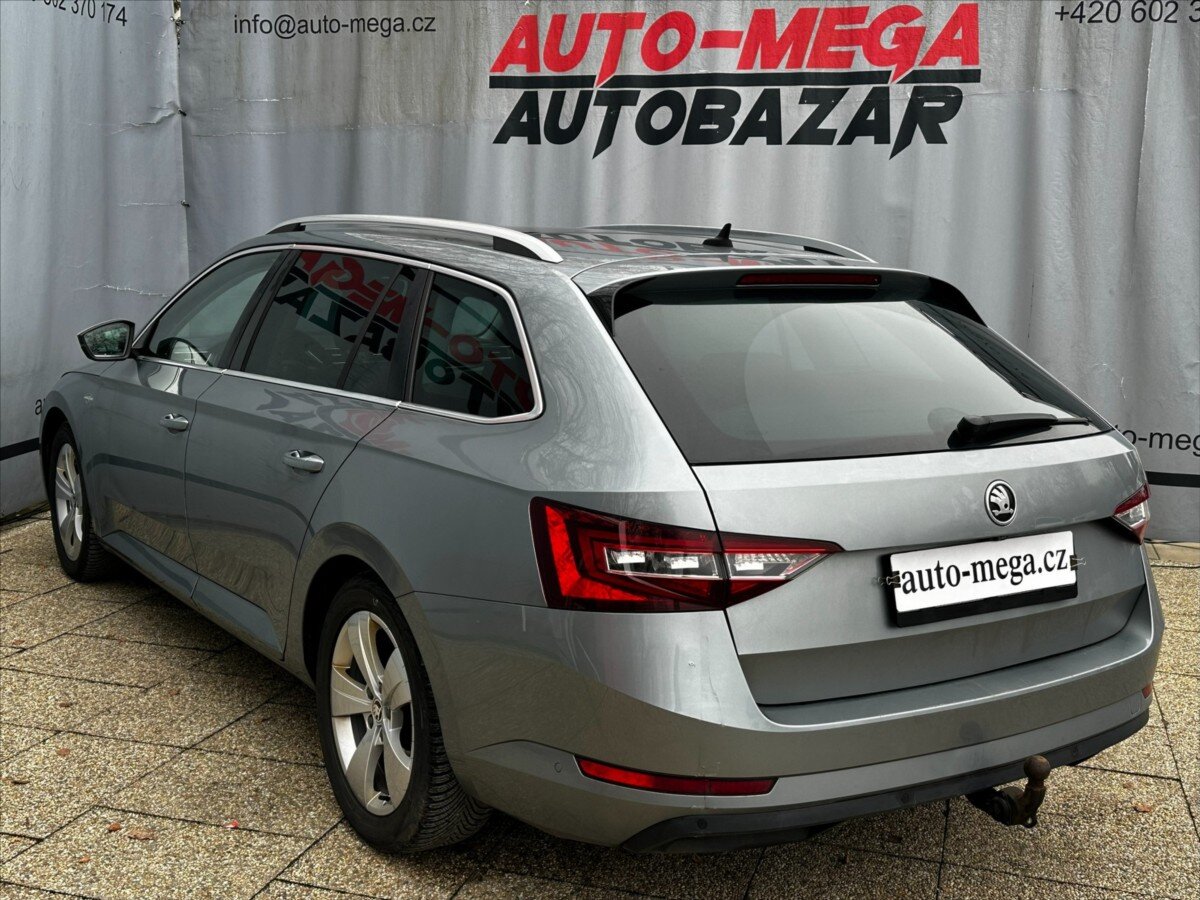 Škoda Superb Kombi 2,0 l 110 kw