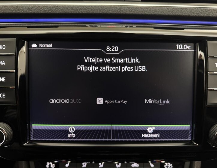 Škoda Superb Kombi 2,0 l 110 kw