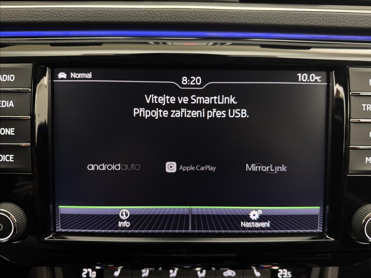 Škoda Superb Kombi 2,0 l 110 kw