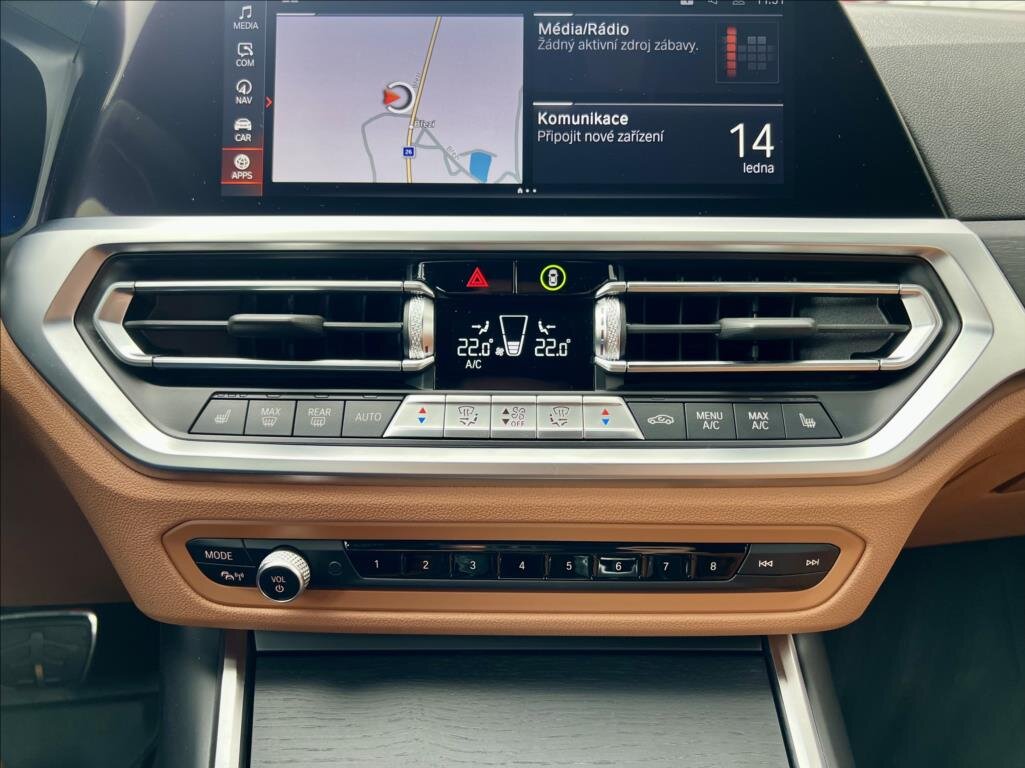 BMW Řada 3 Kombi 3,0 l 210 kw