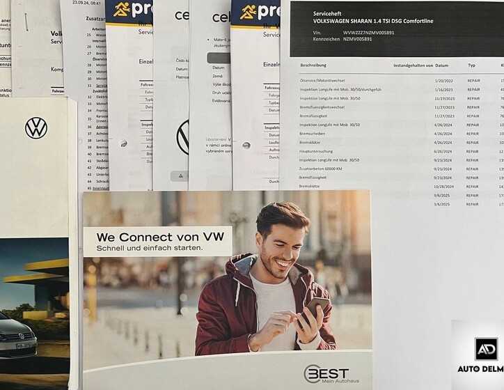 Volkswagen Sharan 25