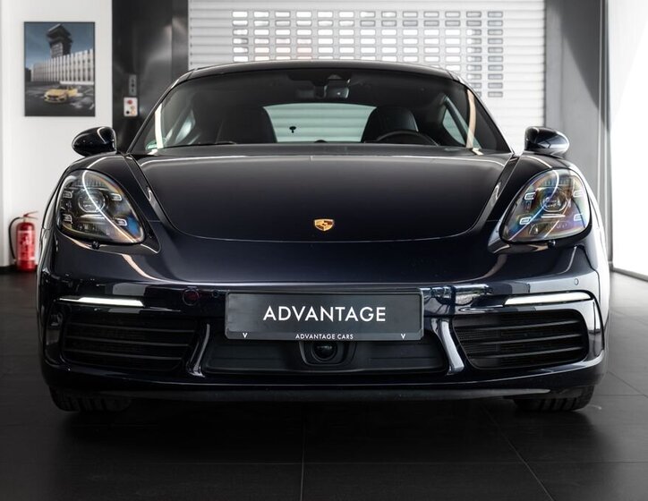 Porsche Cayman Kupé 2,5 l 257 kw