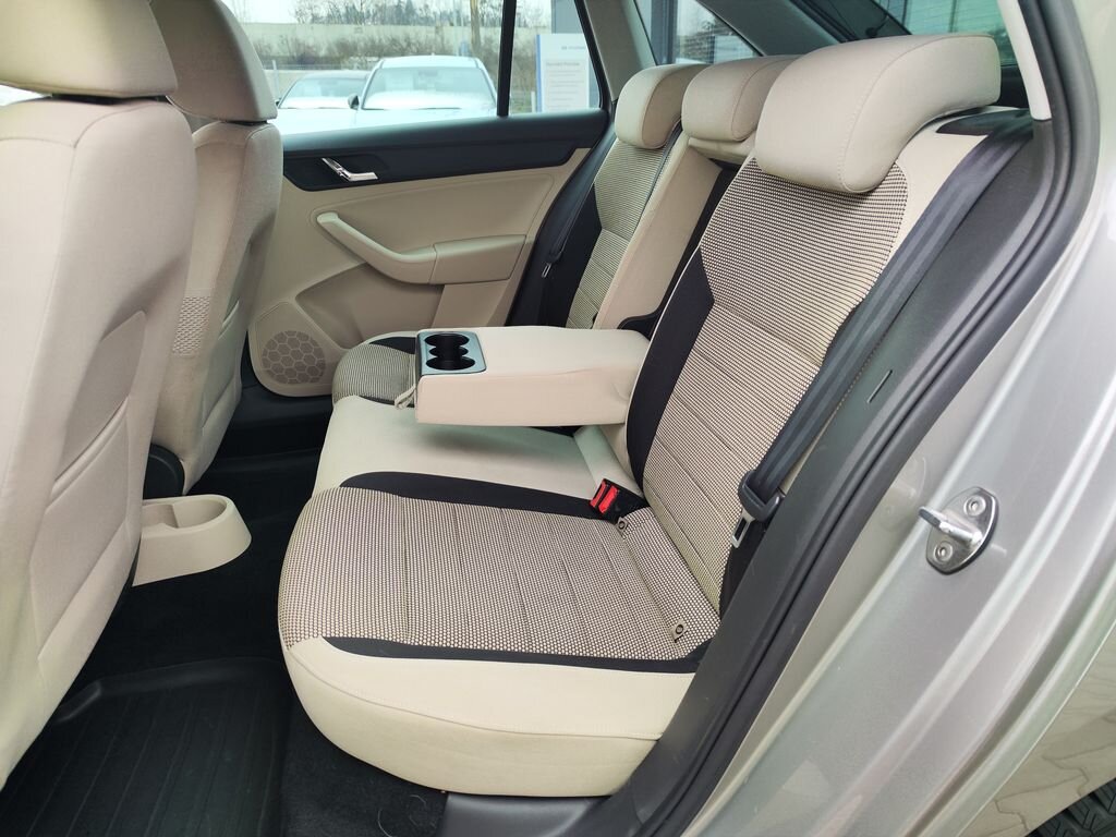 Škoda Rapid Hatchback 1,2 l 81 kw