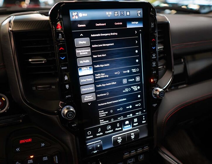 Dodge RAM Pick-up 3,0 l 402 kw