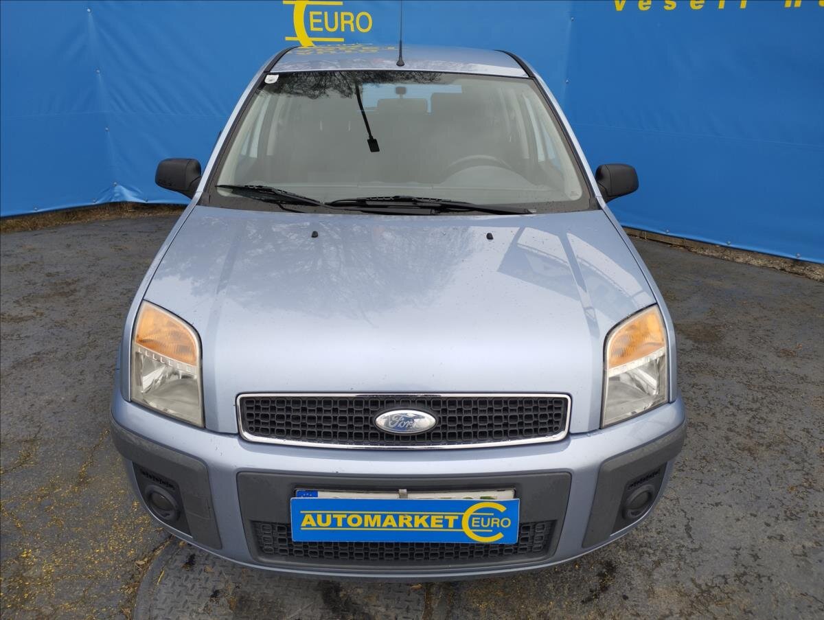 Ford Fusion Hatchback 1,4 l 59 kw