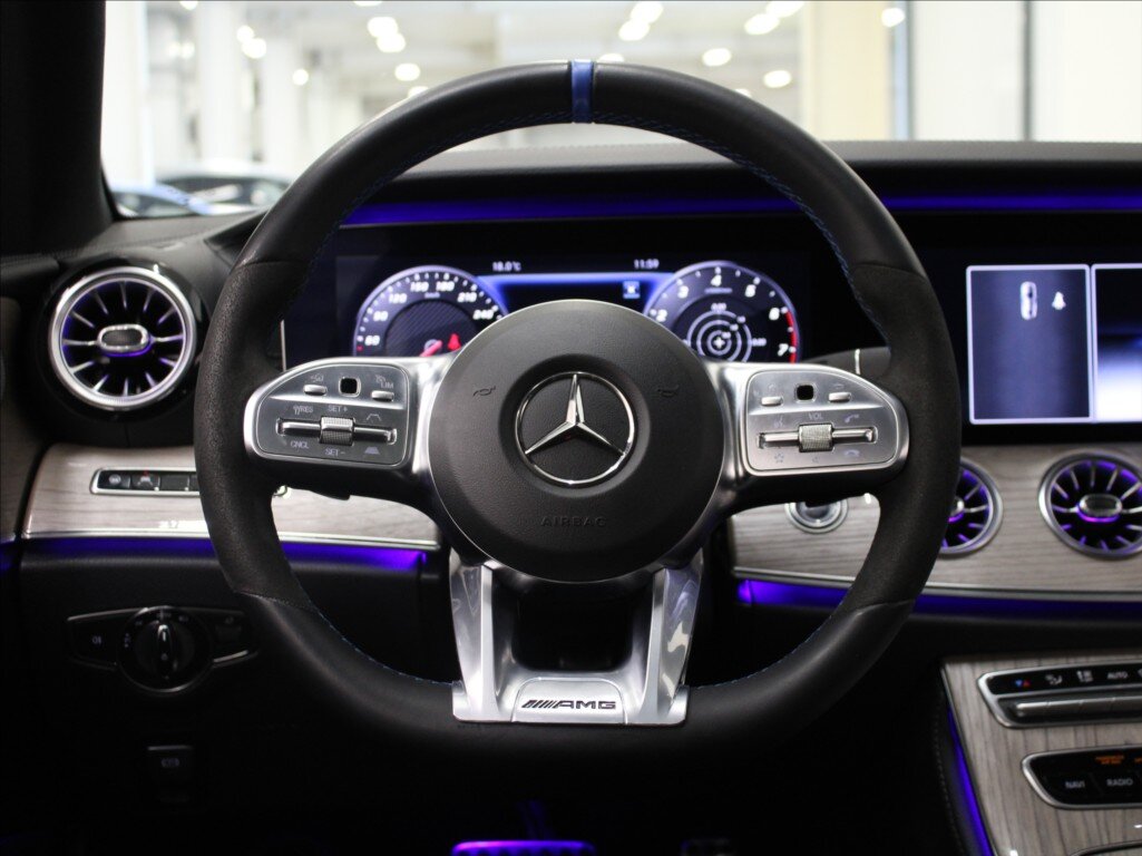 Mercedes-Benz Třídy E Kupé 2,0 l 143 kw