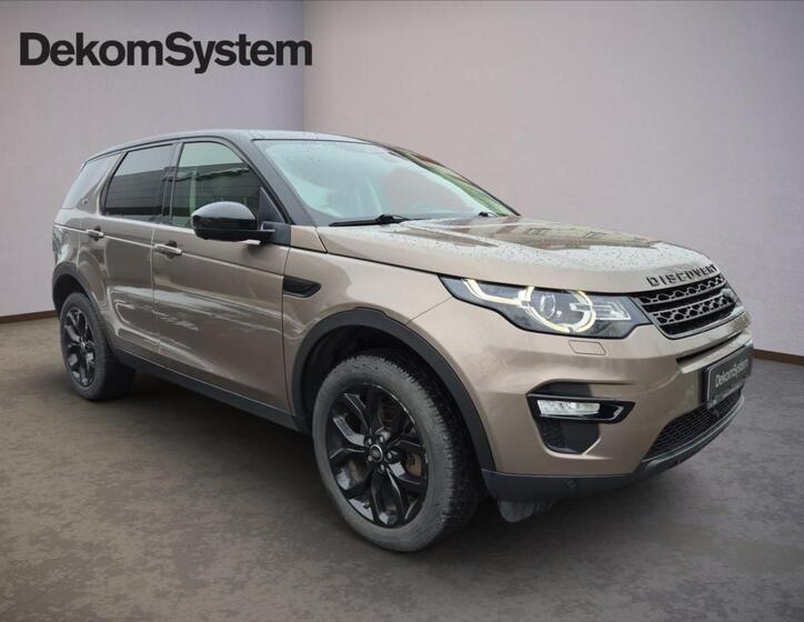 Land Rover Discovery Sport 2