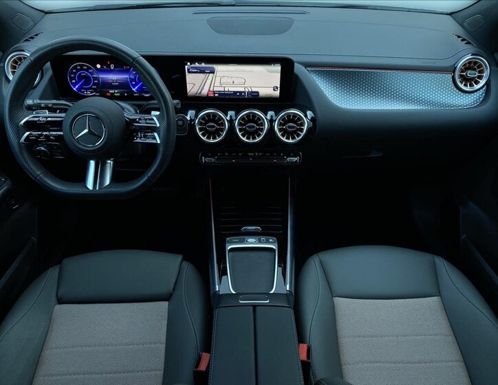 Mercedes-Benz EQA SUV / Terénní 0,0 140 kw