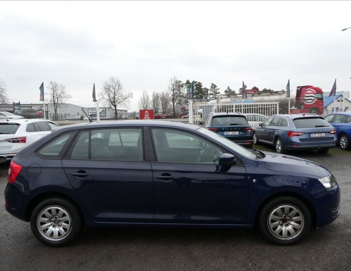 Škoda Rapid Hatchback 1,6 l 66 kw