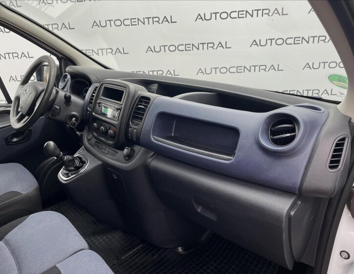 Opel Vivaro Skříň 1,6 l 92 kw