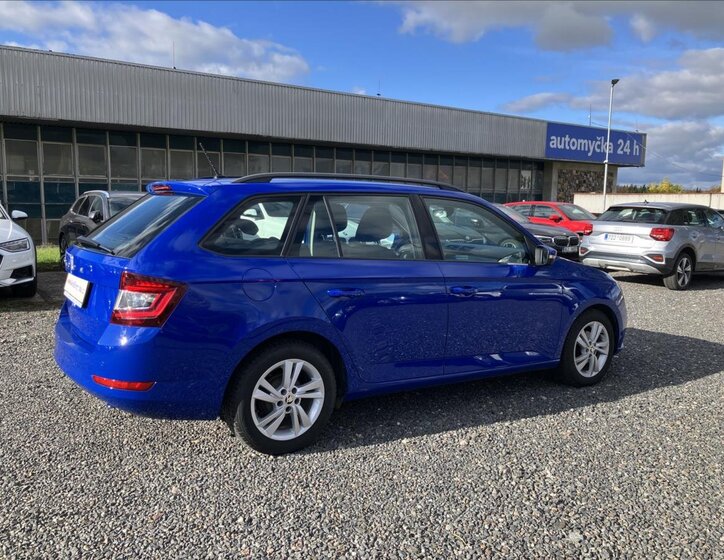 Škoda Fabia Kombi 999,0 70 kw