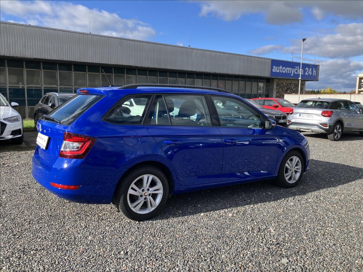 Škoda Fabia Kombi 999,0 70 kw