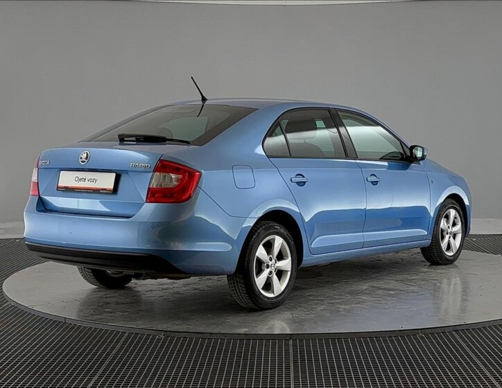 Škoda Rapid Liftback 1,2 l 63 kw