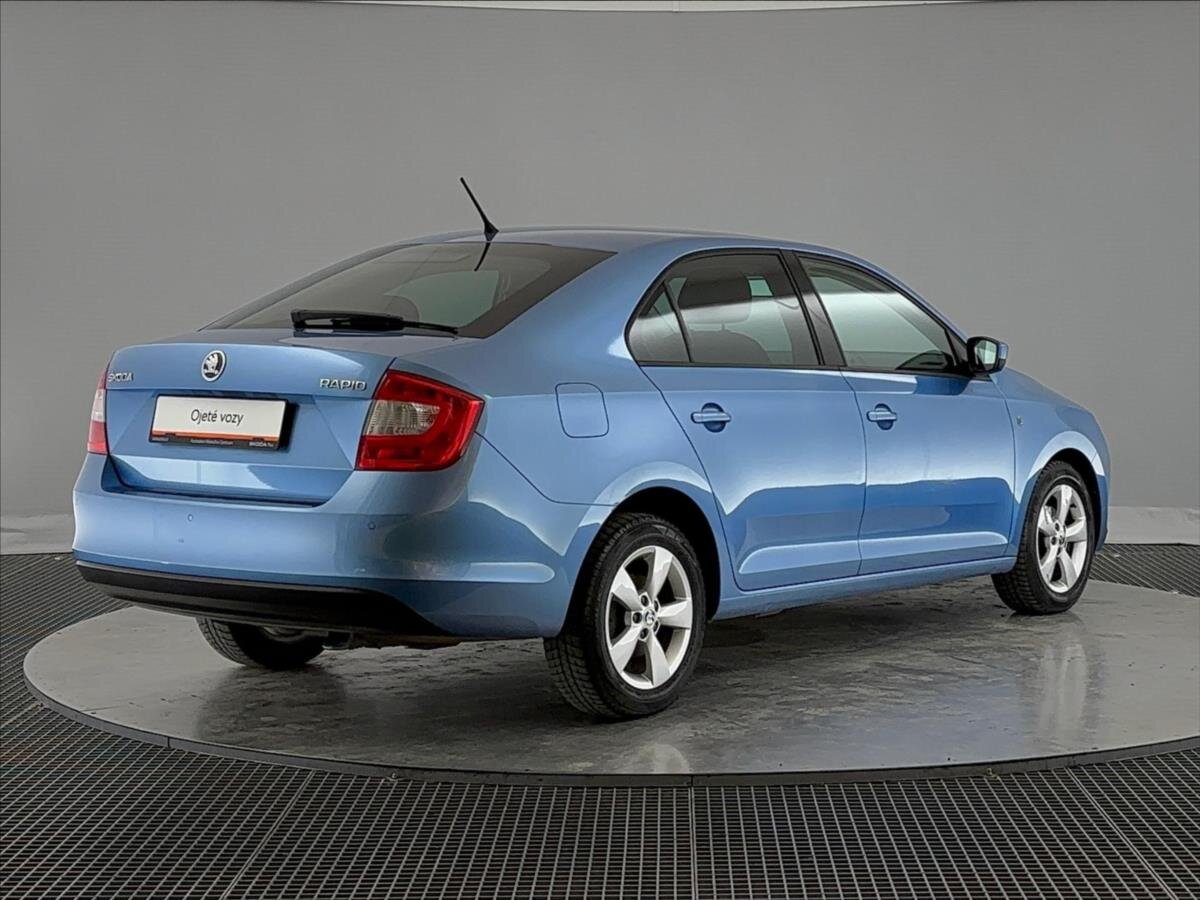 Škoda Rapid Liftback 1,2 l 63 kw