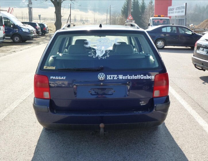 Volkswagen Passat Kombi 1,6 l 74 kw