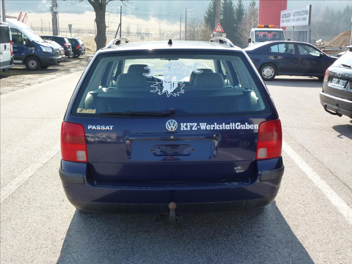 Volkswagen Passat Kombi 1,6 l 74 kw