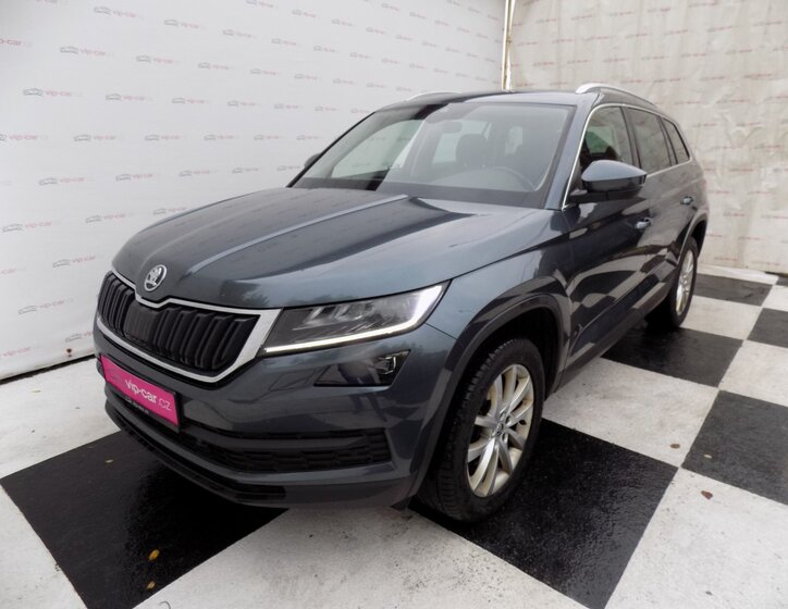 Škoda Kodiaq 1