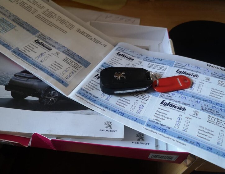 Peugeot 2008 Kombi 1,6 l 84 kw