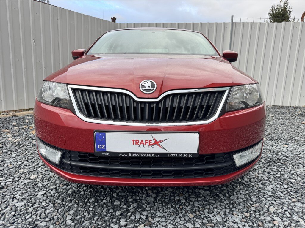 Škoda Rapid Sedan 1,2 l 63 kw