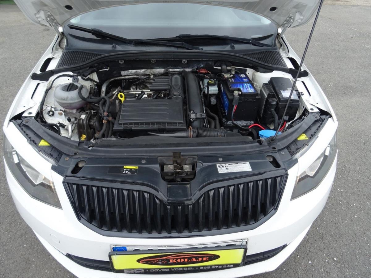 Škoda Octavia Kombi 1,2 l 77 kw