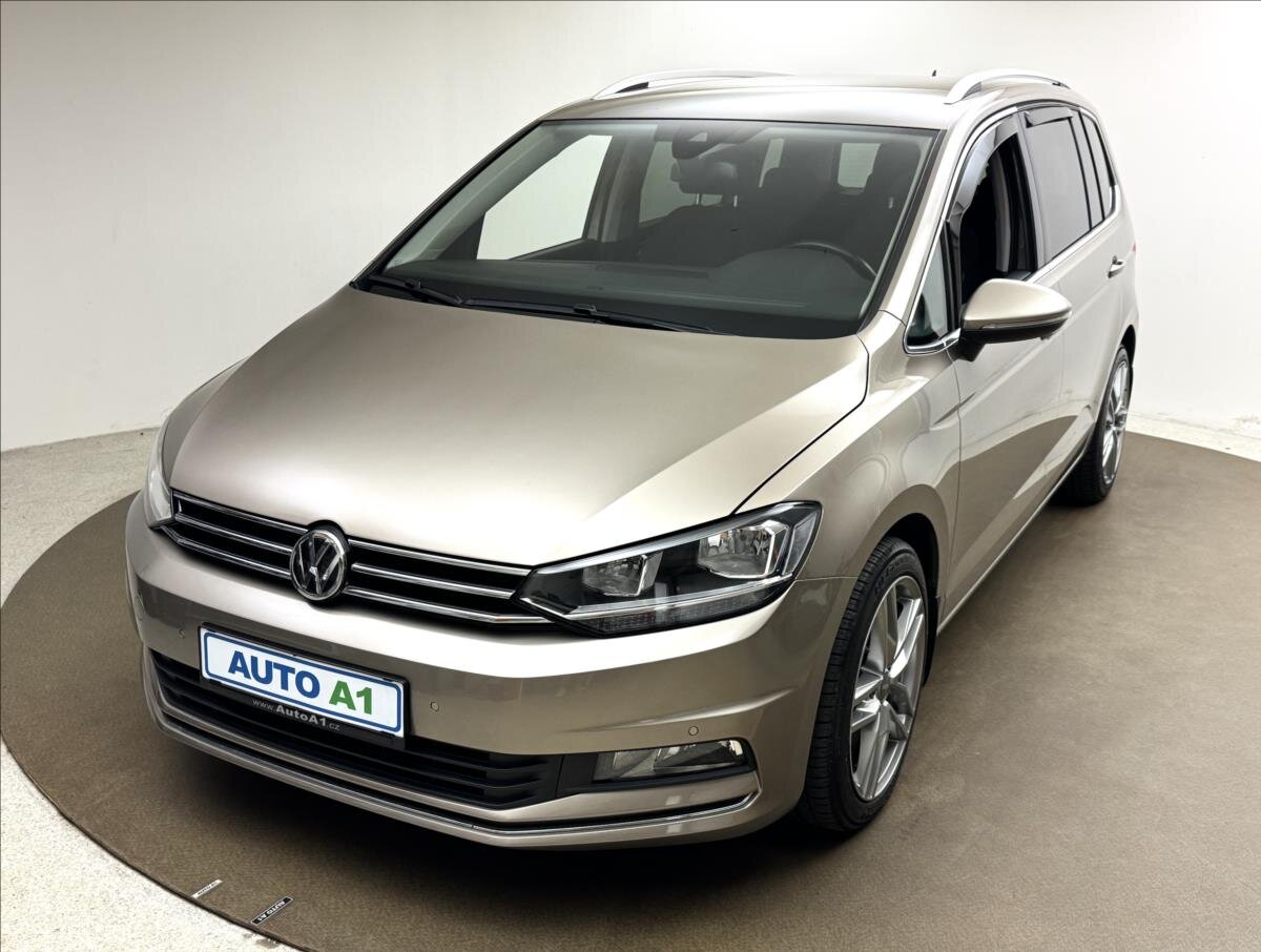 Volkswagen Touran MPV 2,0 l 110 kw