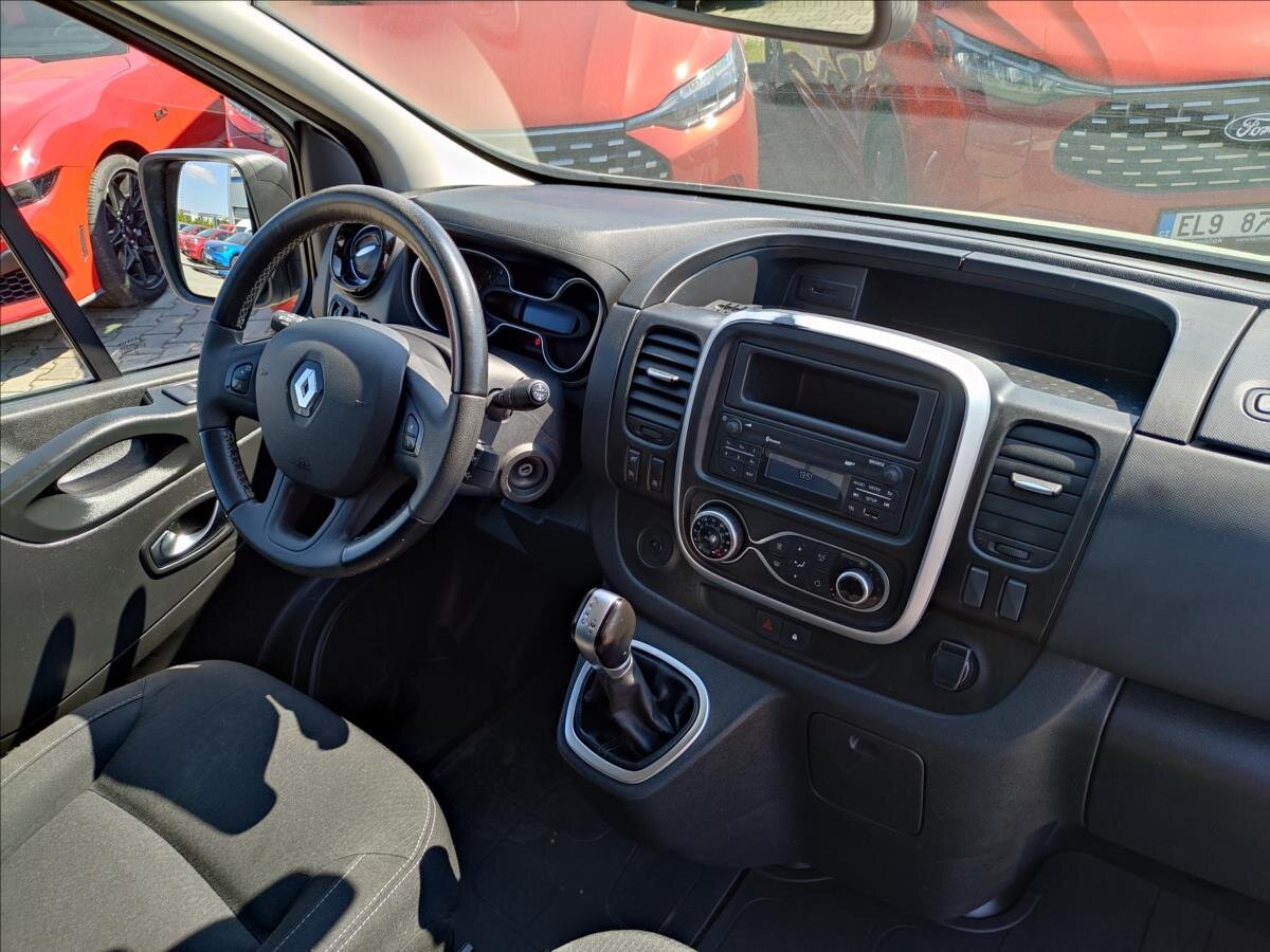 Renault Trafic Skříň 2,0 l 107 kw