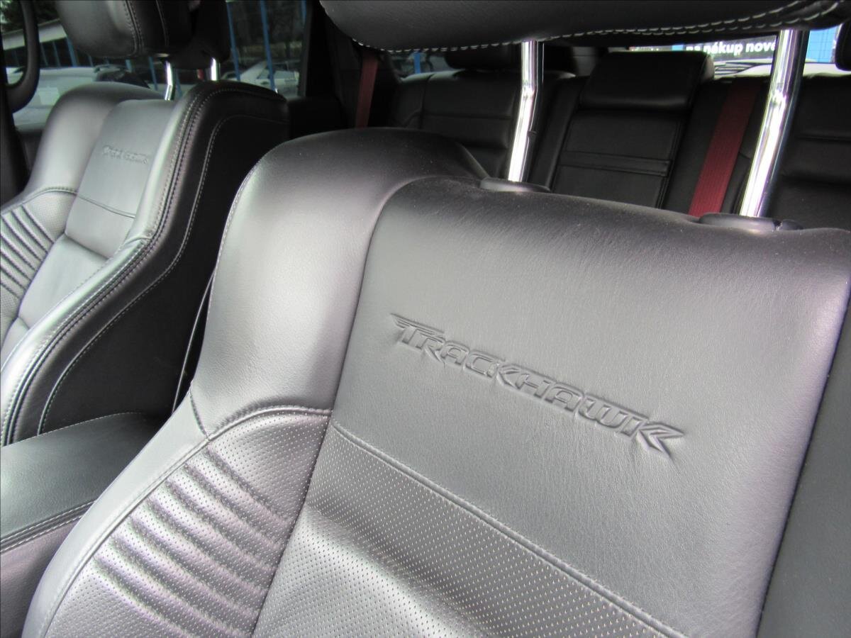 Jeep Grand Cherokee SUV / Terénní 6,2 l 527 kw