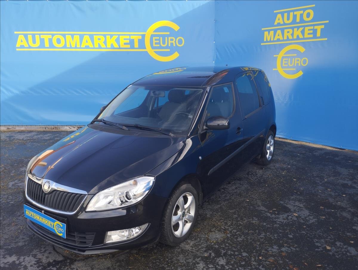 Škoda Roomster MPV 1,2 l 63 kw