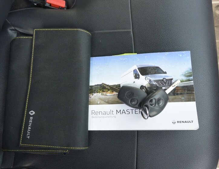 Renault Master Valník 2,3 l 96 kw