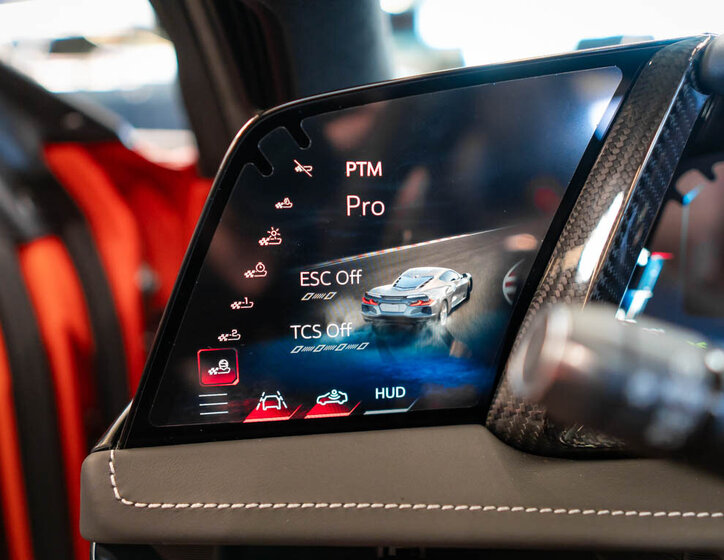 Chevrolet Corvette Kabriolet 6,2 l 353 kw