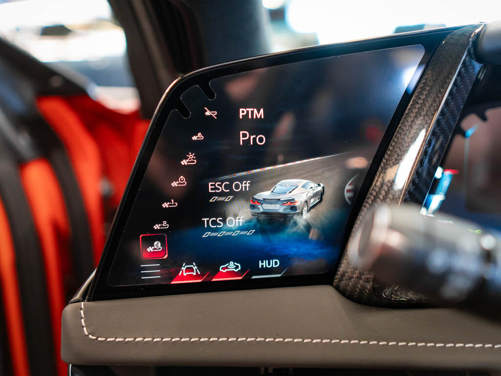 Chevrolet Corvette Kabriolet 6,2 l 353 kw