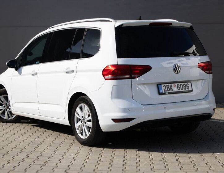 Volkswagen Touran MPV 2,0 l 110 kw