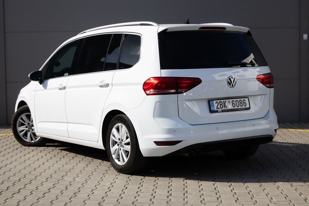 Volkswagen Touran MPV 2,0 l 110 kw