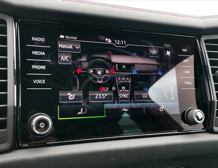 Škoda Kodiaq SUV 2,0 l 180 kw