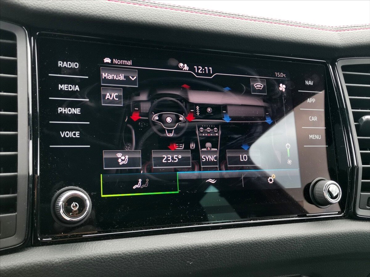 Škoda Kodiaq SUV 2,0 l 180 kw