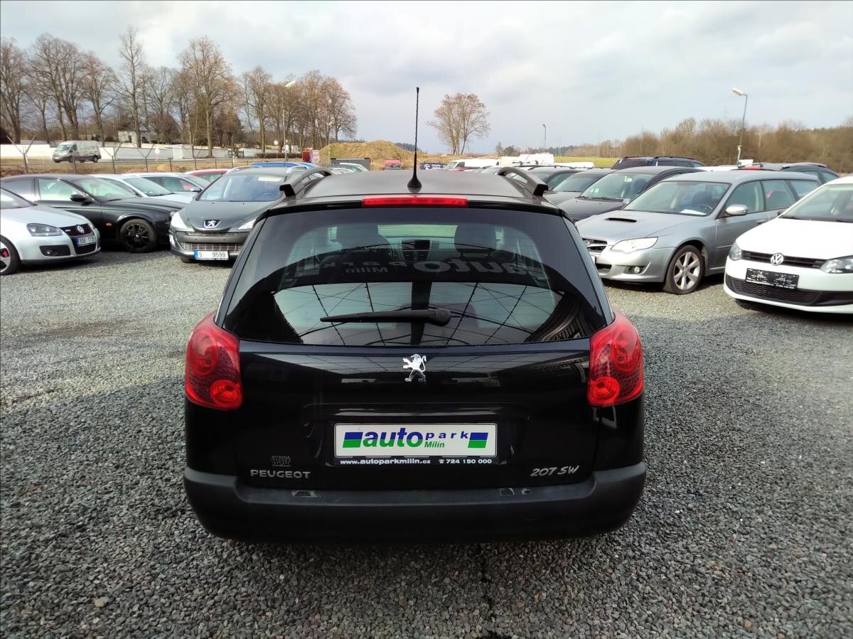Peugeot 207 Kombi 1,4 l 70 kw