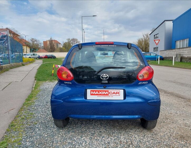Toyota Aygo Hatchback 998,0 50 kw