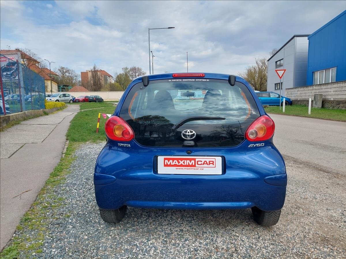 Toyota Aygo Hatchback 998,0 50 kw