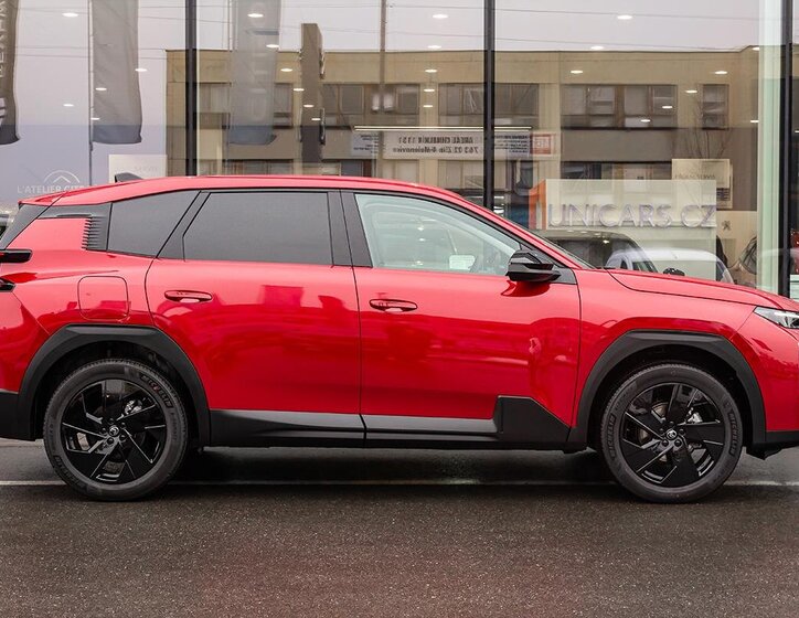 Citroën C5 Aircross SUV / Terénní 1,2 l 107 kw