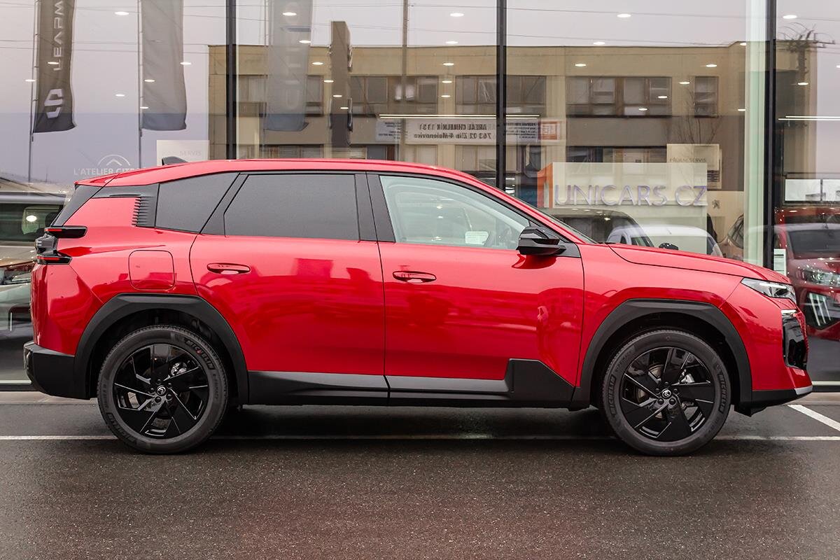 Citroën C5 Aircross SUV / Terénní 1,2 l 107 kw