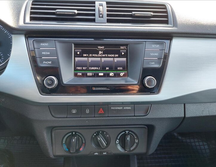 Škoda Fabia Kombi 1,2 l 81 kw