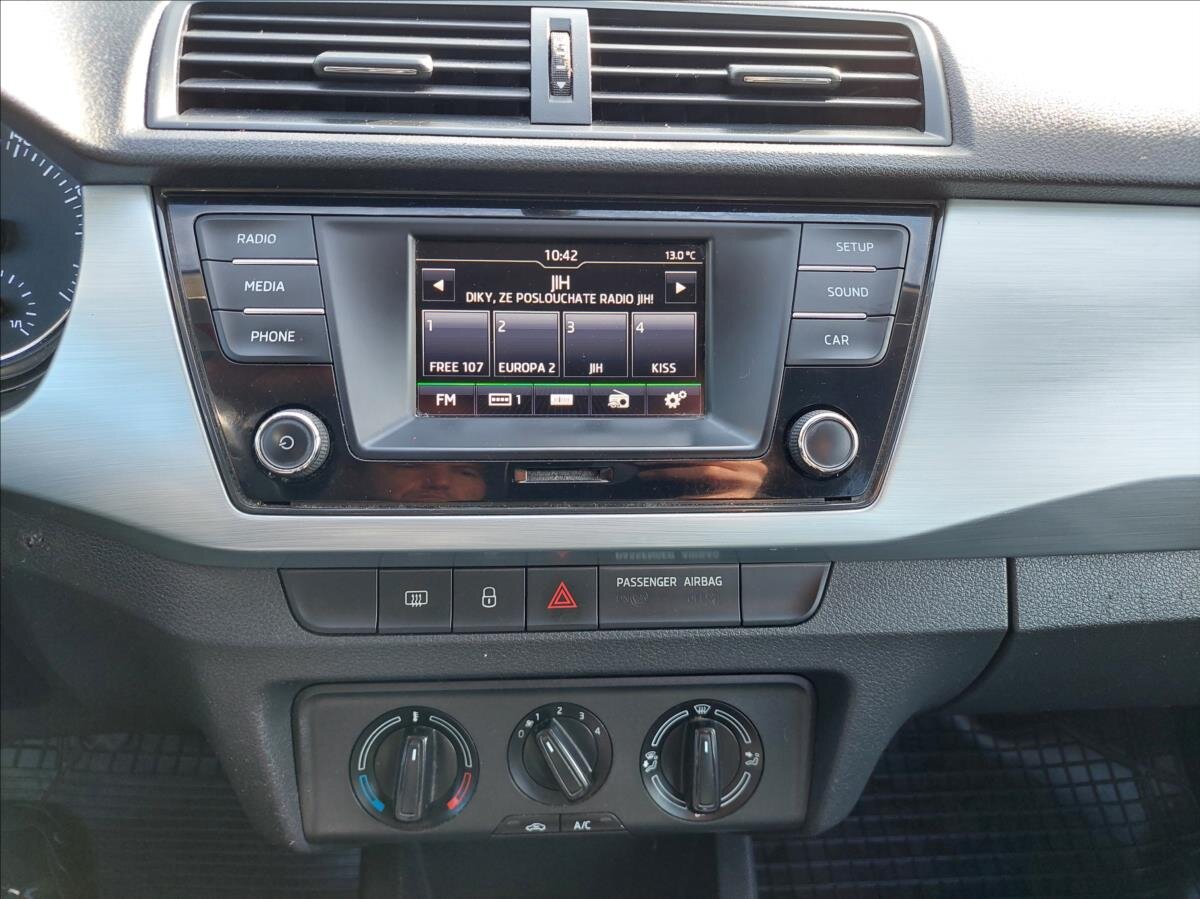 Škoda Fabia Kombi 1,2 l 81 kw