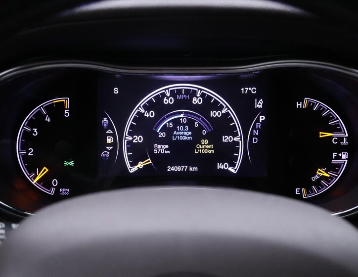 Jeep Grand Cherokee SUV / Terénní 3,0 l 184 kw