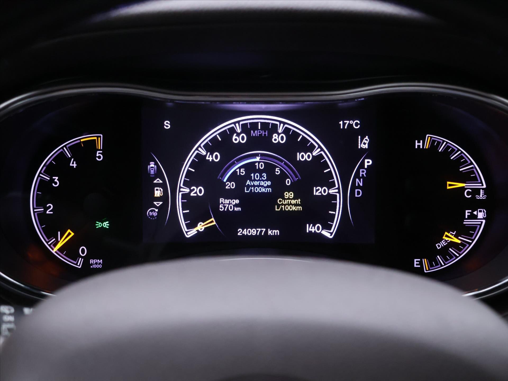 Jeep Grand Cherokee SUV / Terénní 3,0 l 184 kw